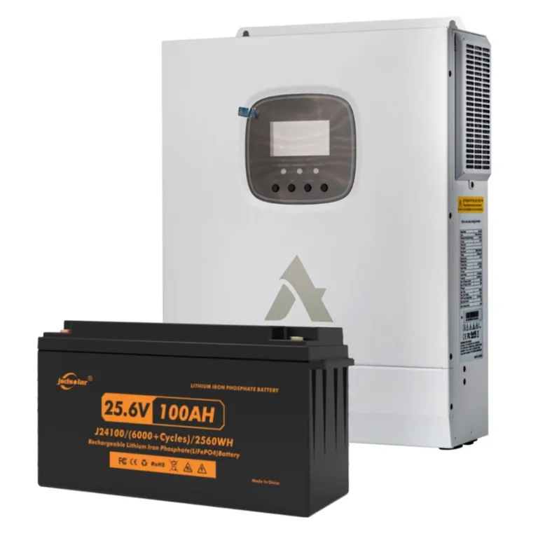 Комплект Agent 3,5 кВт 2,56 кВт*год (Інвертор HSI_3500-WF + JSD J24100)
