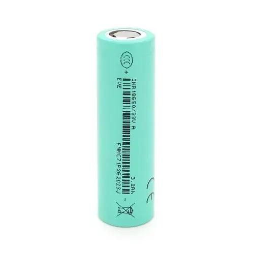 Акумулятор 18650 Li-Ion EVE 3200mAh 33V 10A, 4.2 / 3.6 / 2.5V, Gray