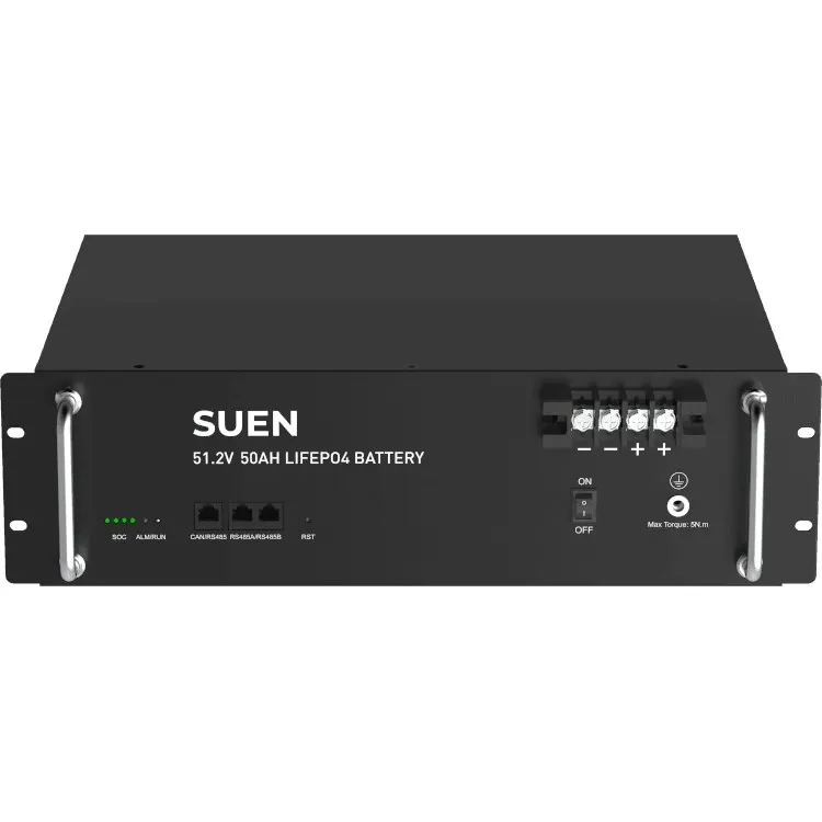 Акумулятор 2,56 кВт SUEN, ємність – 50AH