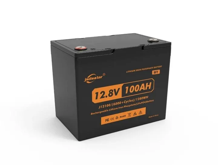 Акумулятор AGENT J12100 з Bluetooth, 1.28 кВт·год, 12В 100Ah