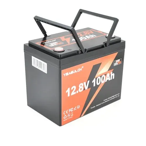 Акумулятор YEAGULCH LiFePO4 12.8В 100Ah Mini, 1.28 кВт·год