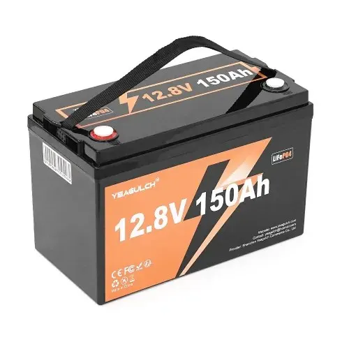 Акумулятор YEAGULCH LiFePO4 12.8В 150Ah, 1.92 кВт·год