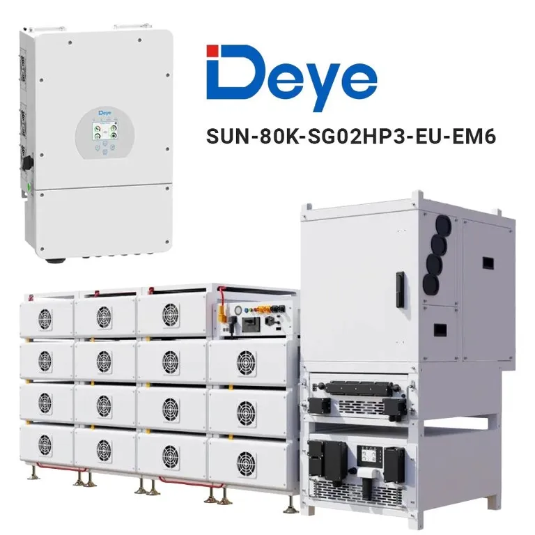Система накопичення енергії Deye BOS-B ESS 80 кВт / 215 кВт·год