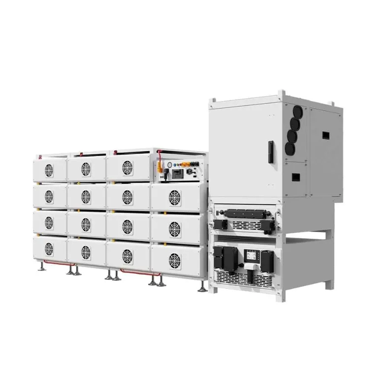 Система ESS Deye BOS-B 100 KW/215 KWH