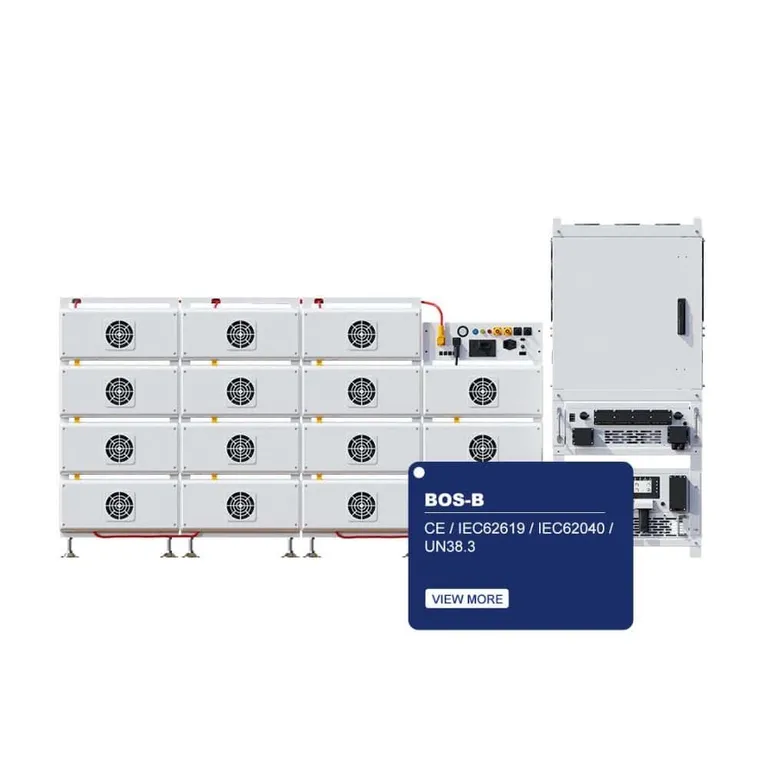 Система ESS Deye BOS-B 125 KW/215 KWH