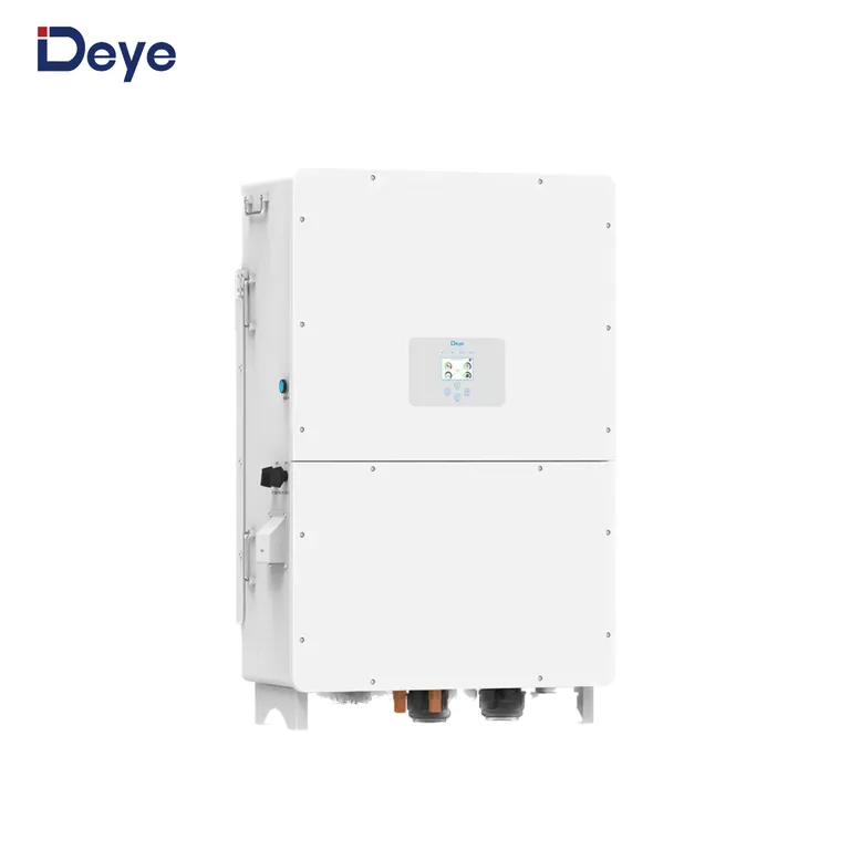 Інвертор Deye SUN-100K-SG02HP3 100KW високовольтний трифазний 380В