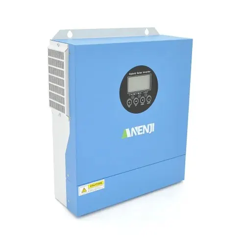 Гібридний інвертор Anenji ANJ-2000W-12V WIFI, 2000 Вт, 12 В, MPPT, Wi-Fi