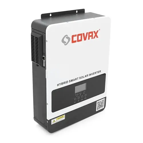 Гібридний інвертор COVAX CV-PS-2200-12V, 2200 ВА / 1800 Вт, 12 В, MPPT