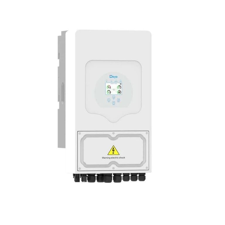 Гібридний інвертор Deye SUN-5K-SG05LP1-EU-AM2-PLUS, 5 кВт, однофазний