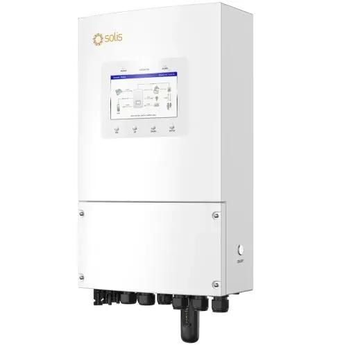Гібридний інвертор Solis S6-EH1P8K-L-PLUS, 8 кВт, однофазний, низьковольтний, 2/4xMPPT