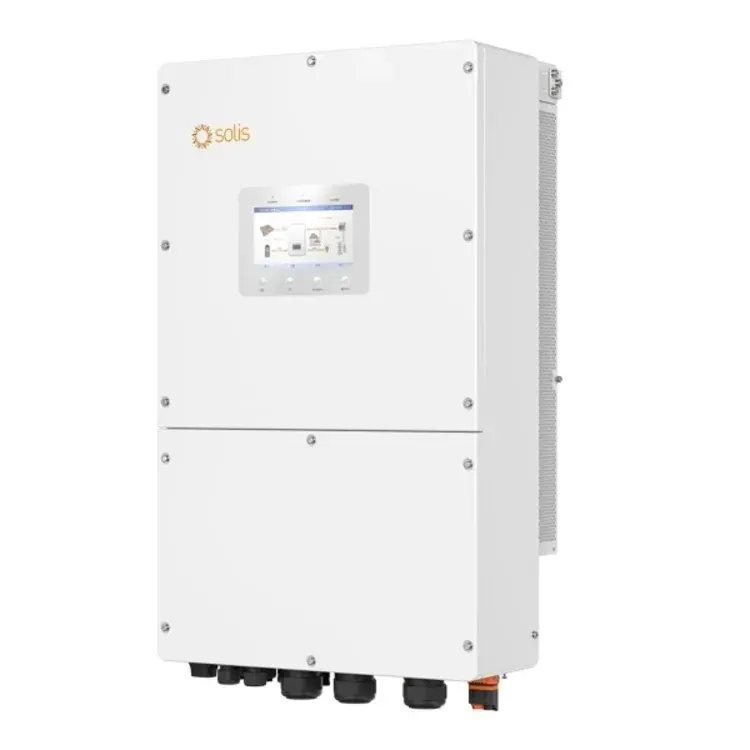 Гібридний інвертор Solis S6-EH3P30K-H, 30 кВт, трифазний