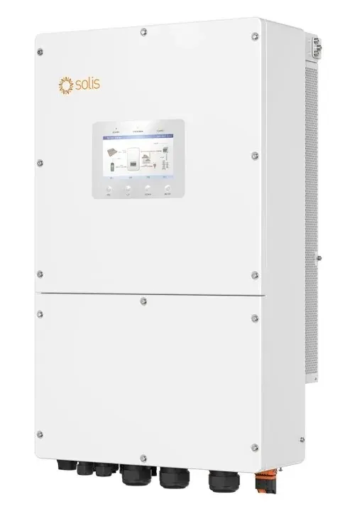 Гібридний інвертор Solis S6-EH3P50K-H, 50 кВт, трифазний
