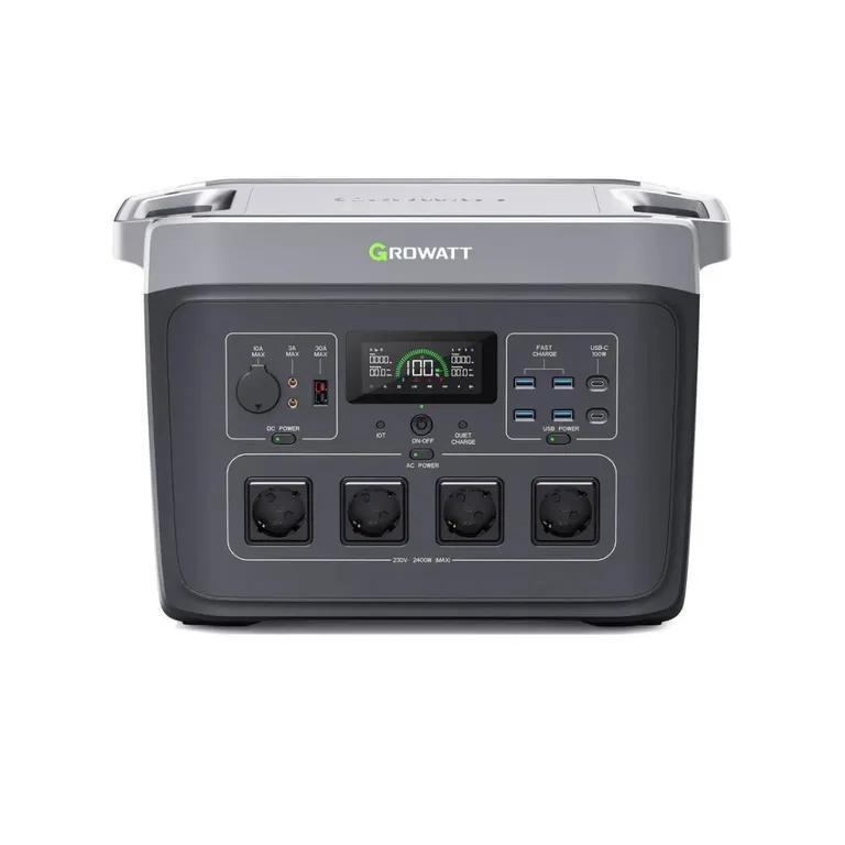 Зарядна станція Growatt Infinity 2000 Pro