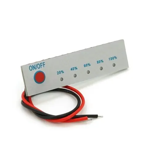 Індикатор заряду 12.6 V для Li-ion аккумуляторов