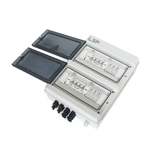 Комбінатор PV V-TAC SLP-PV1000-S-2/2, 2 входи/2 виходи, 1000В, 16А