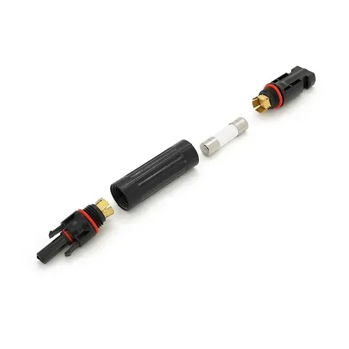 Конектор MC4 RISIN MC4-BIF/1000/30, з плавким запобіжником, 30А, 1000В, IP67
