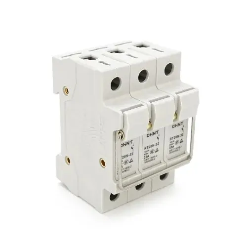 Корпус під плавкий запобіжник CHINT RT28N-32, 3P, 10×38mm