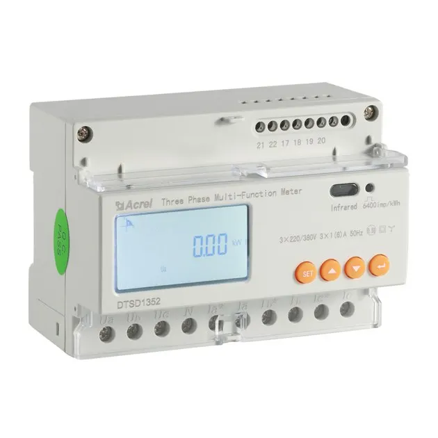 Лічильник Acrel DTSD1352 для трифазних інверторів