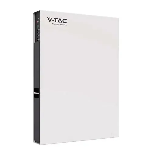 Літій-залізо-фосфатний акумулятор V-TAC VT-48160 SLIM, LiFePO4 51.2В 160Аг, 7.64 кВт·год