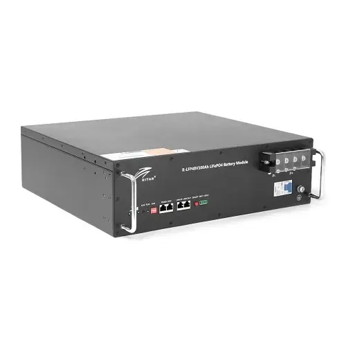 Літієвий акумулятор LiFePO4 Ritar R-LFP 48V 100Ah, 4800 Вт·год, для монтажу в стійку, BMS100A
