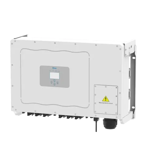 Deye SUN-120K-G03P3 — трифазний високовольтний мережевий інвертор, 120 кВт