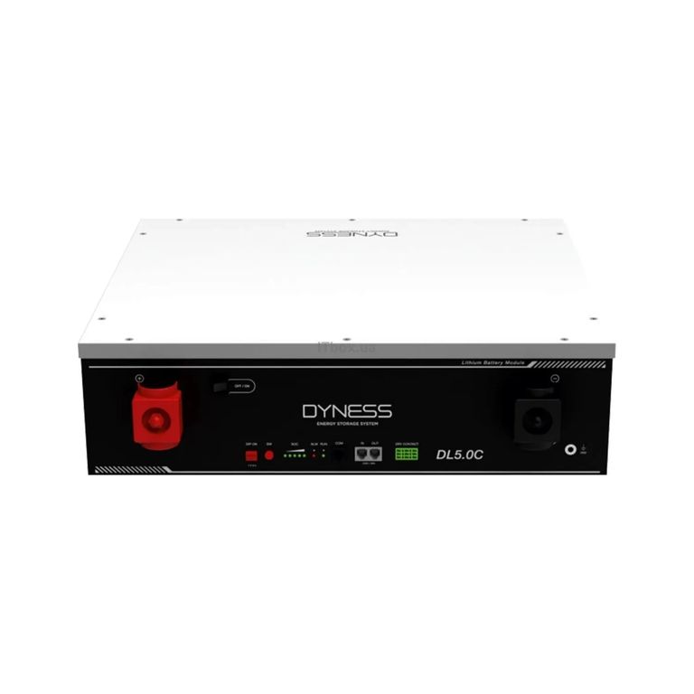 Низьковольтний акумулятор Dyness DL5.0C, 5.12 кВт·год