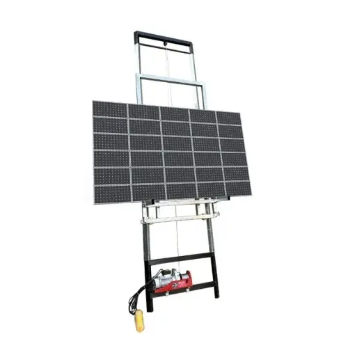 Підйомник для сонячних панелей Voltronic SPL18/260/2, 18 м, г/п 260 кг, 2 опорні штанги