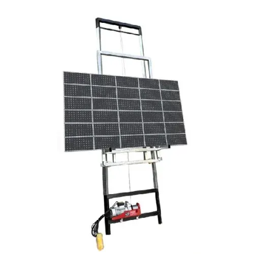 Підйомник для сонячних панелей Voltronic SPL9/300/2, 9 м, г/п 300 кг, 2 опорні штанги