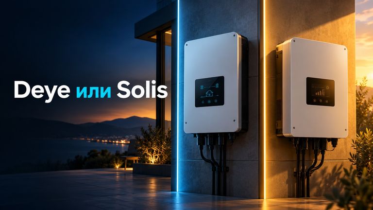Deye или Solis: какой гибридный инвертор выбрать
