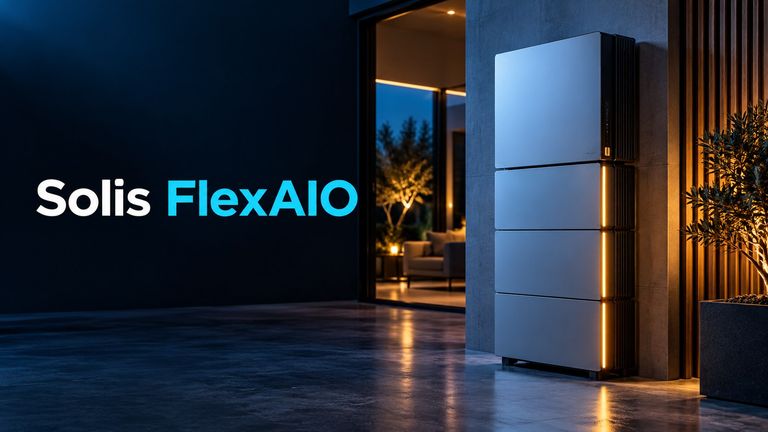 Solis FlexAIO: огляд модульної домашньої ESS