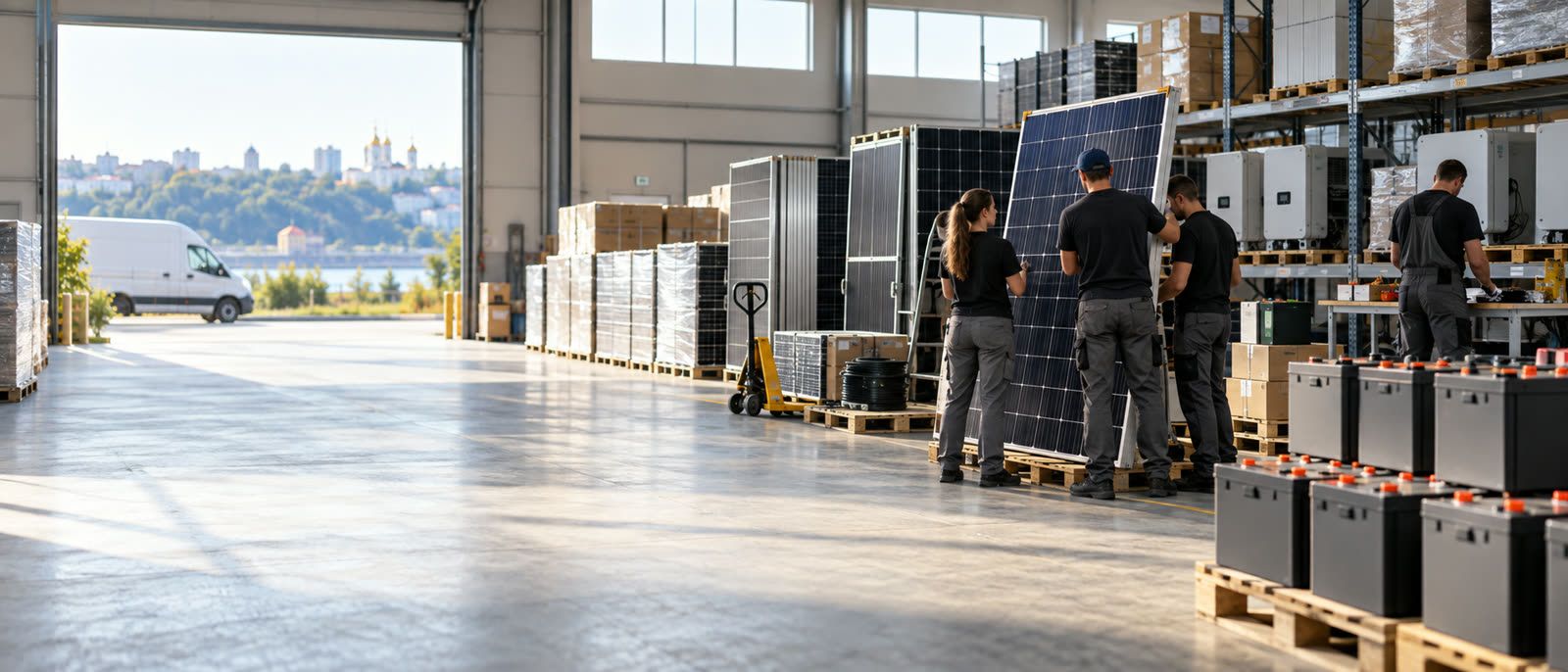Bazel Solar — сонячні станції та обладнання під ключ