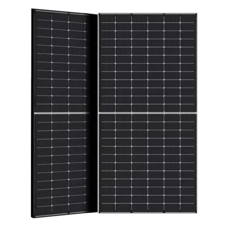 Сонячна панель двостороння 580 Вт DAH Solar DHN-72X16DG (BW)
