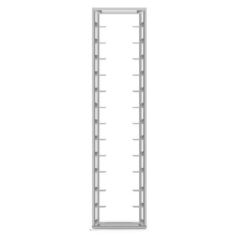 Стійка Deye BOS-G Battery Rack 3U-HRACK, 13 поверхів
