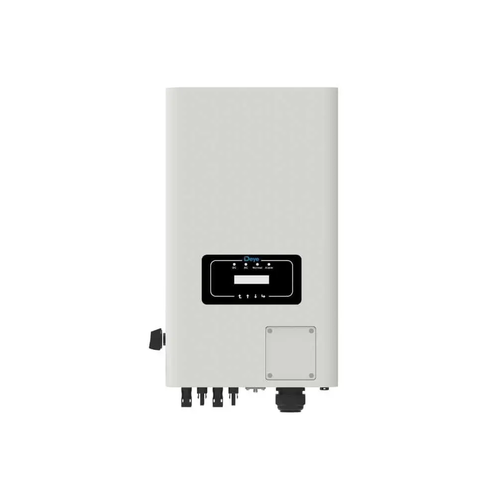 Інвертор Deye SUN-30K-G04P3 30KW трифазний 380В