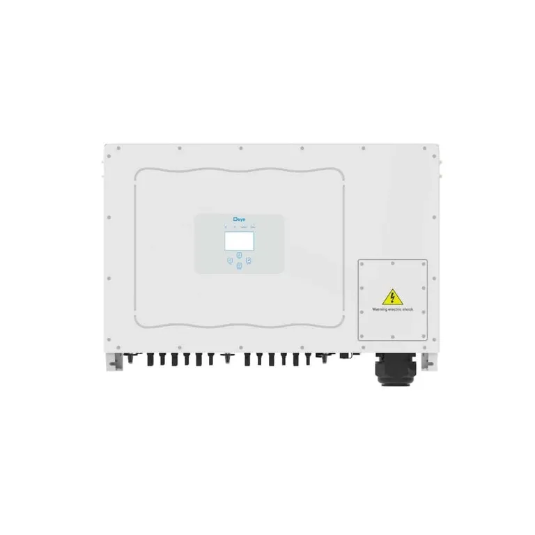 Інвертор Deye SUN-100K-G03 100K STRING INVERTER Deye WiFi (100kW/3P/6 MPPT)