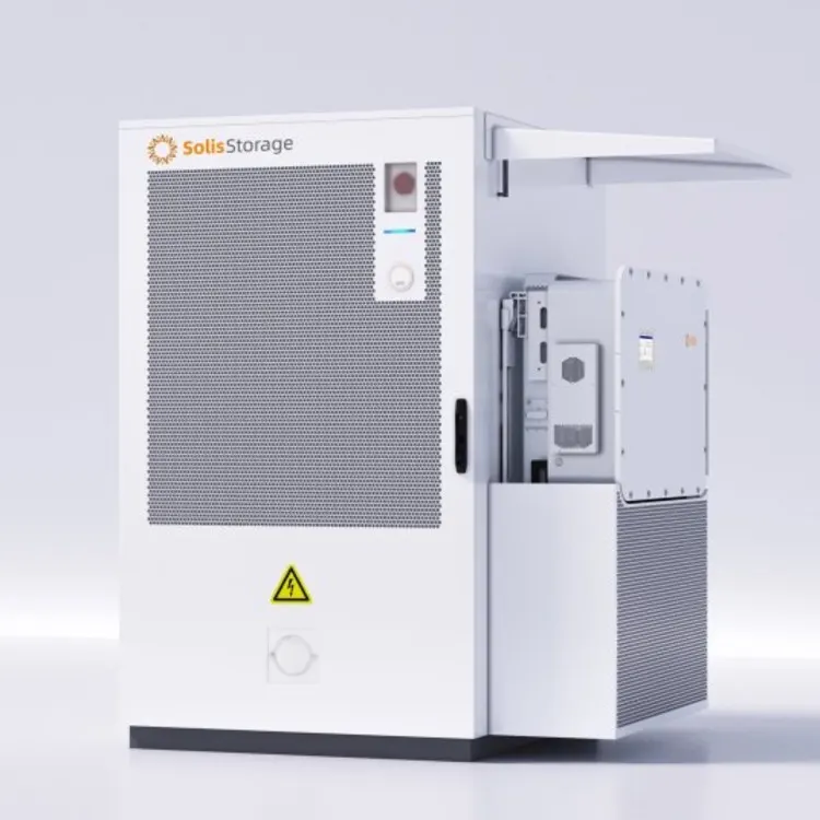 Система зберігання енергії 261.2 kWh SolisStorage C&I ESS EverCore-261kWh-125kW-NV BESS УЗЕ