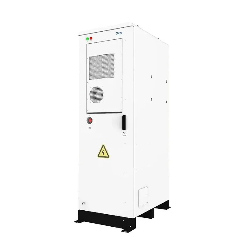 Система зберігання енергії Deye GE-F60 High Voltage Outdoor, 60 кВт·год (без інвертора)