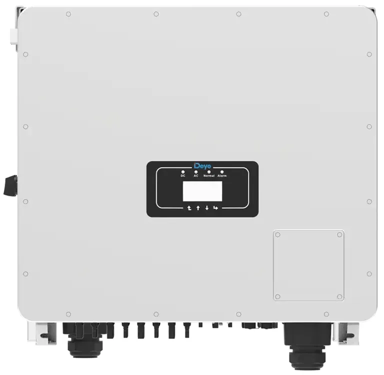 Інвертор Deye SUN-60K-G04 — Трифазний мережевий сонячний інвертор 60 кВт