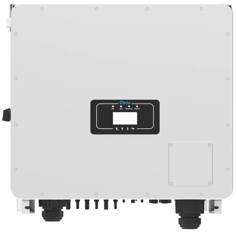 Інвертор Deye SUN-60K-G04 — Трифазний мережевий сонячний інвертор 60 кВт