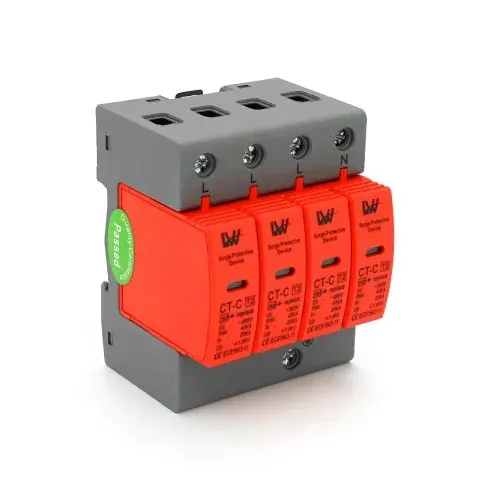 Захист від перенапруги AC GBL CT-C DAS1-40, 4P, 20-40 кА, трифазний